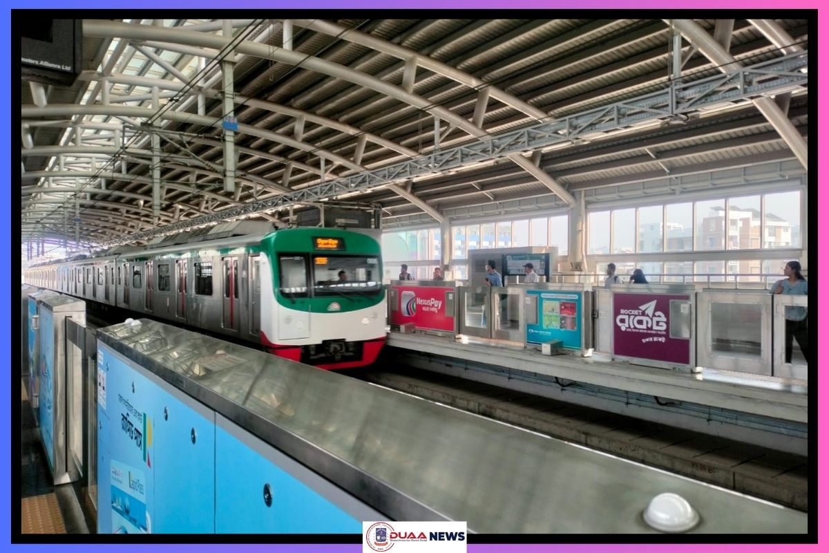 ২১ ফেব্রুয়ারি মেট্রোরেল চলবে কিনা, যা জানা গেল