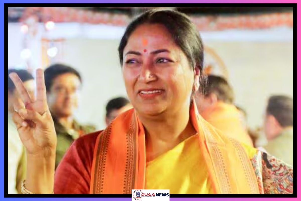 দিল্লির মুখ্যমন্ত্রী হিসেবে শপথ নিলেন রেখা গুপ্ত