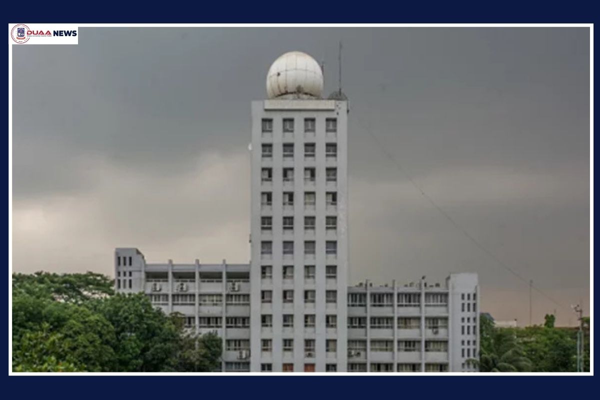 বৃষ্টি ও তাপমাত্রা নিয়ে আবহাওয়া অফিসের পূর্বাভাস