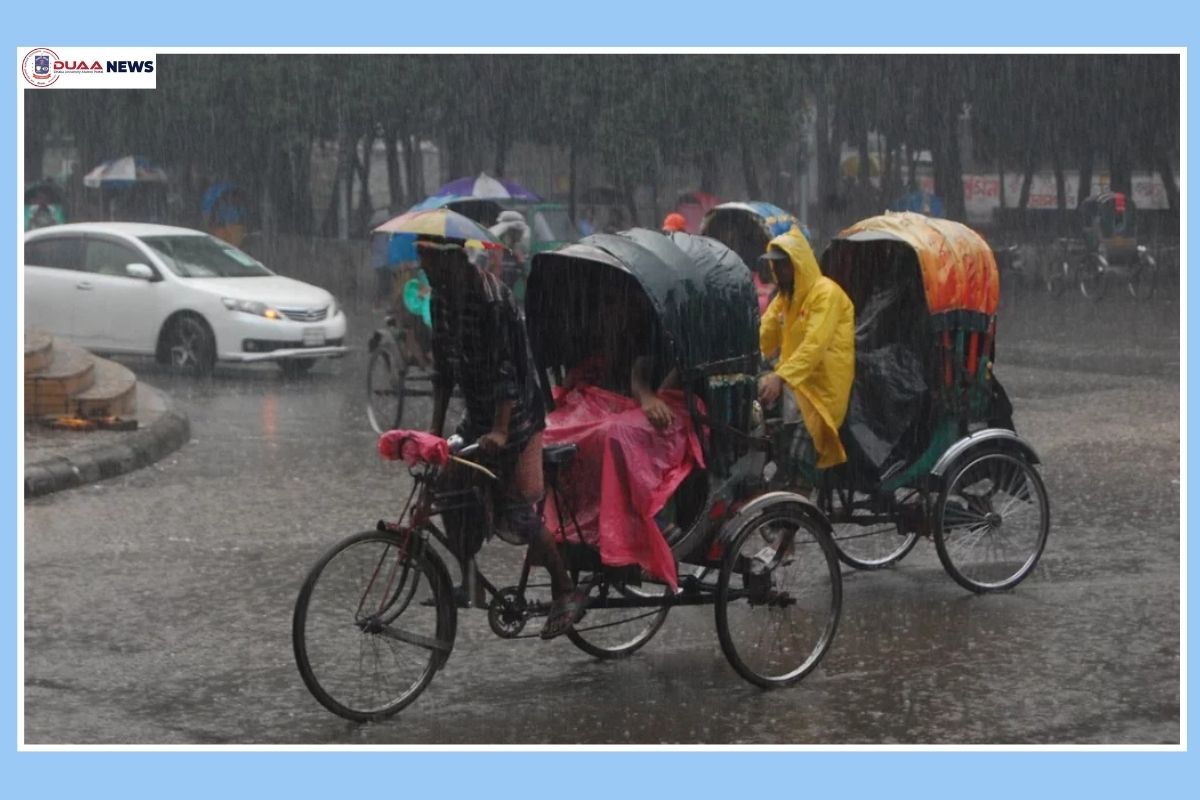 বৃষ্টির আভাস দিল আবহাওয়া অধিদপ্তর