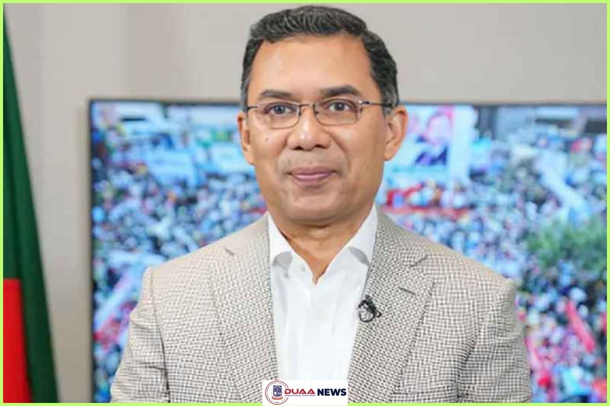 একুশের রক্তাক্ত পথ ধরেই এদেশের জনগণ শৃঙ্খলমুক্ত হয়েছে : তারেক রহমান