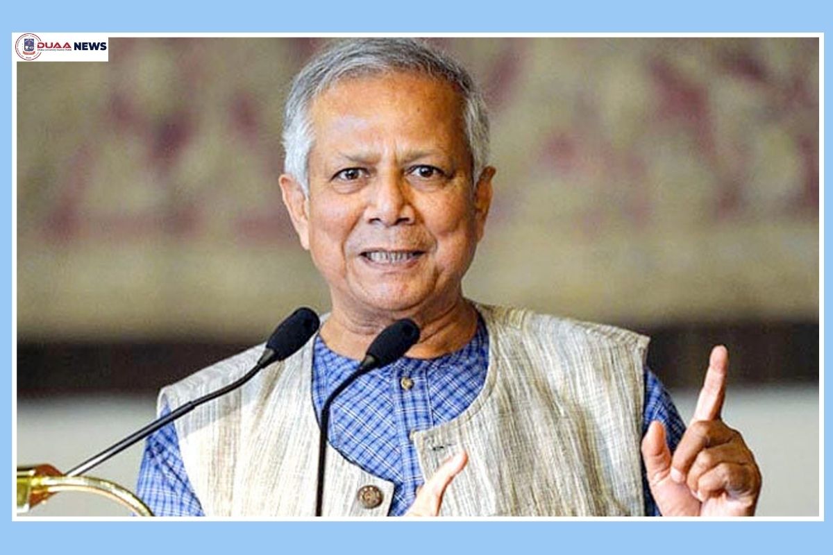 মাতৃভাষার গুরুত্ব না বুঝলে এসডিজি অর্জন সম্ভব নয়: প্রধান উপদেষ্টা