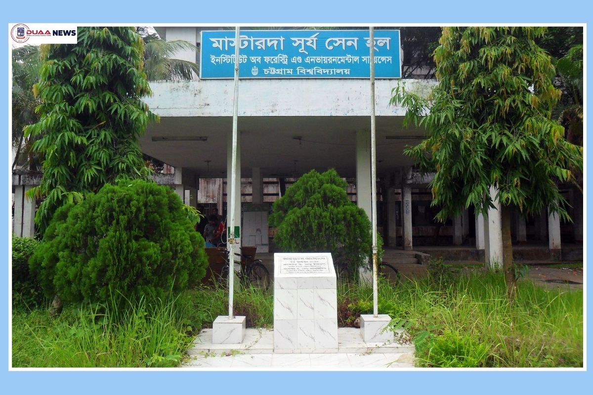 ঢাবির সূর্য সেন হলে লুঙ্গি চুরি করতে গিয়ে যুবক আটক