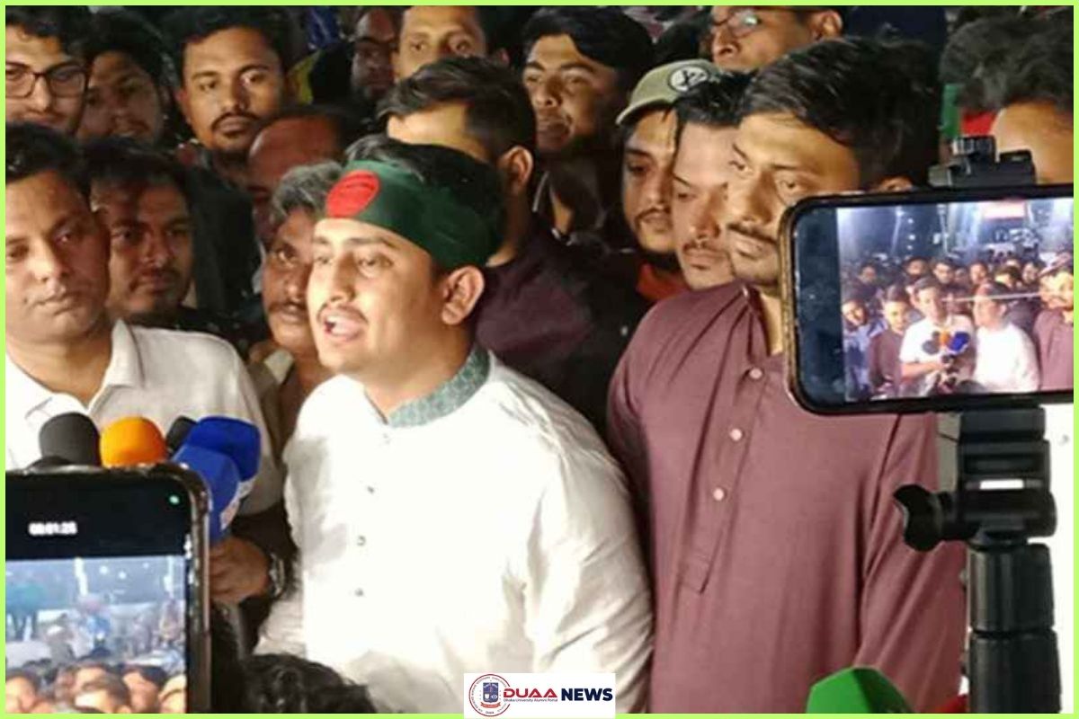 ৪৭ থেকে ৫২ এবং ৭১ থেকে ২৪ একই সূত্রে গাঁথা : সারজিস আলম