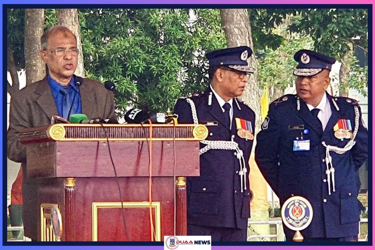 পুলিশ নিয়ে যা বললেন স্বরাষ্ট্র উপদেষ্টা