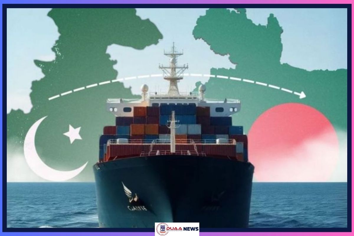 পুনরায় পাকিস্তান-বাংলাদেশ সরাসরি বাণিজ্য শুরু