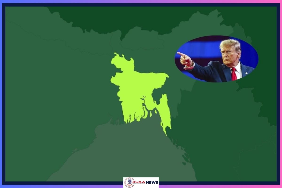 বাংলাদেশে ২৯ মিলিয়ন ডলার দেওয়া নিয়ে পুনরায় যা বললেন ট্রাম্প