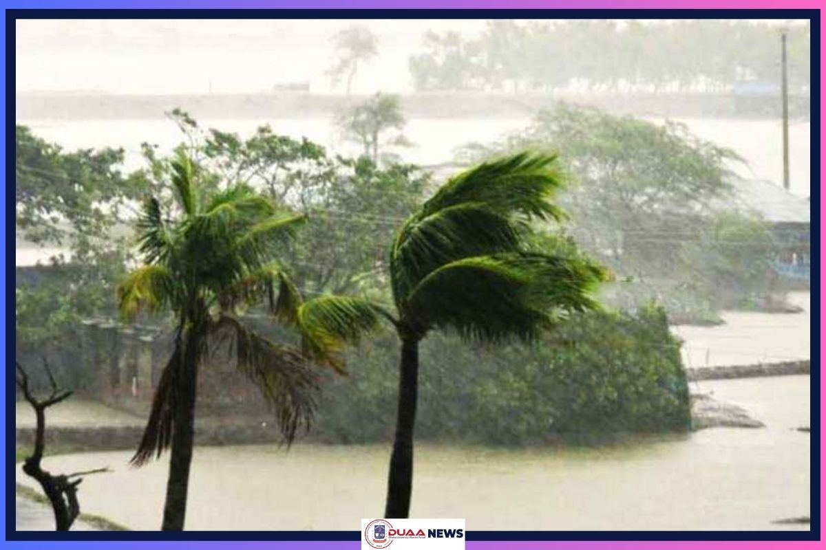 দুপুরের মধ্যে ১৪ জেলায় ঝড়-বৃষ্টির আভাস