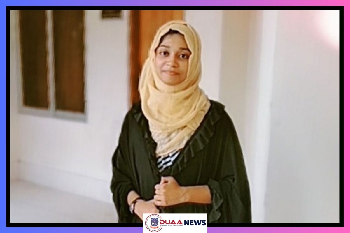 সহকারী জজ পরীক্ষায় প্রথম হয়েছেন বরিশাল বিশ্ববিদ্যালয়ের সাদিয়া
