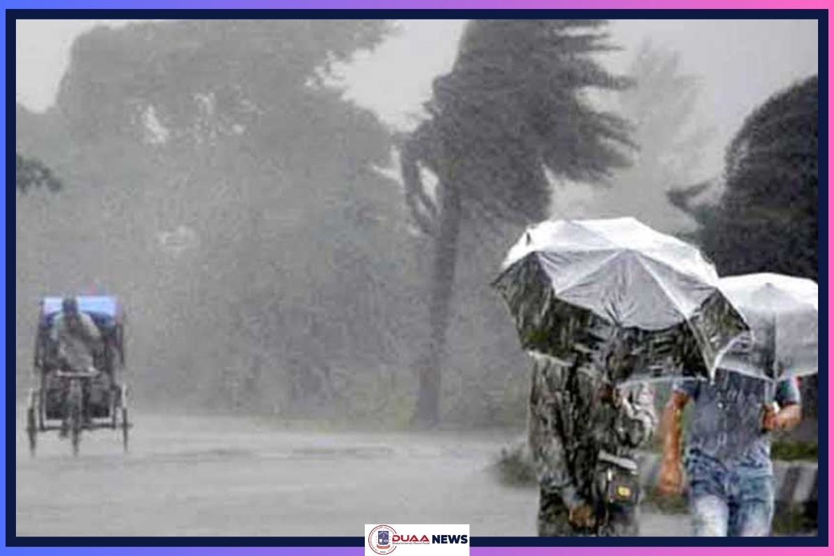 রাতের মধ্যে ৬০ কিলোমিটার বেগে ঝড়ের পূর্বাভাস