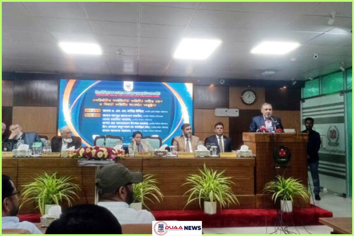 অক্টোবরে জাতীয় নির্বাচনের তফসিল