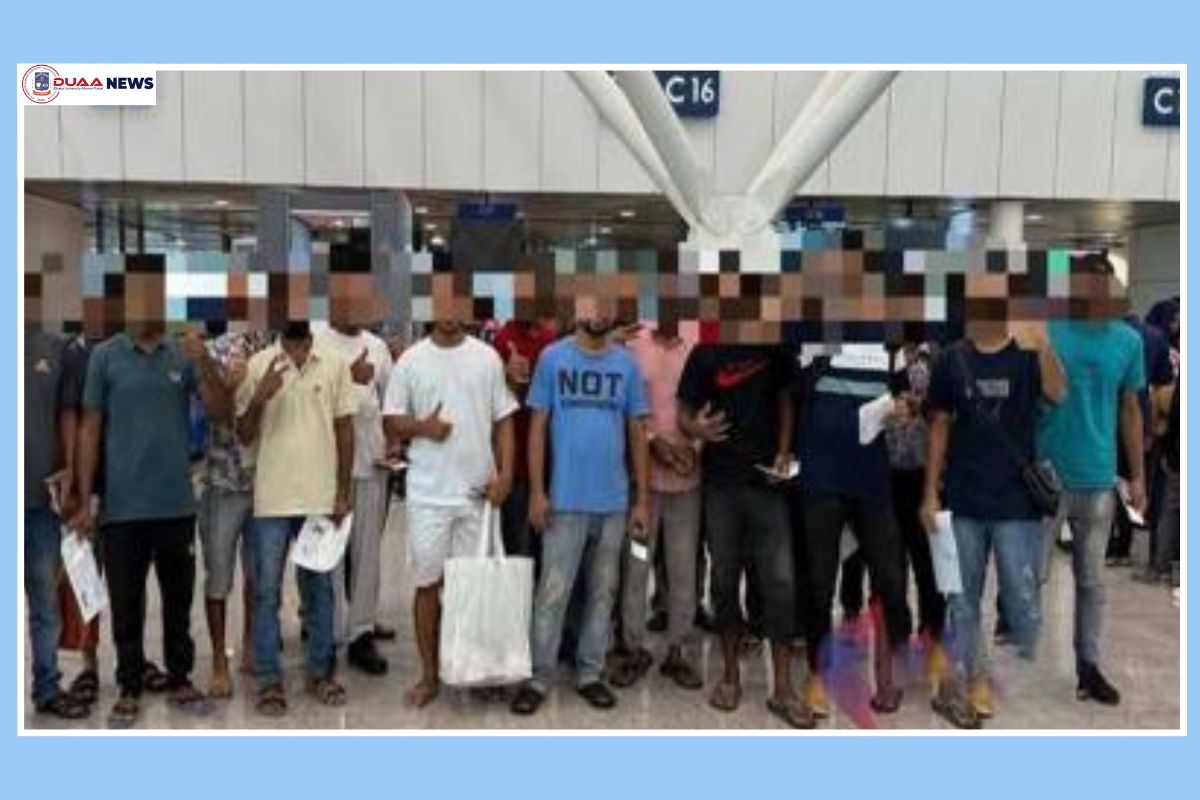২৮ বাংলাদেশিকে ফেরত পাঠাল মালয়েশিয়া