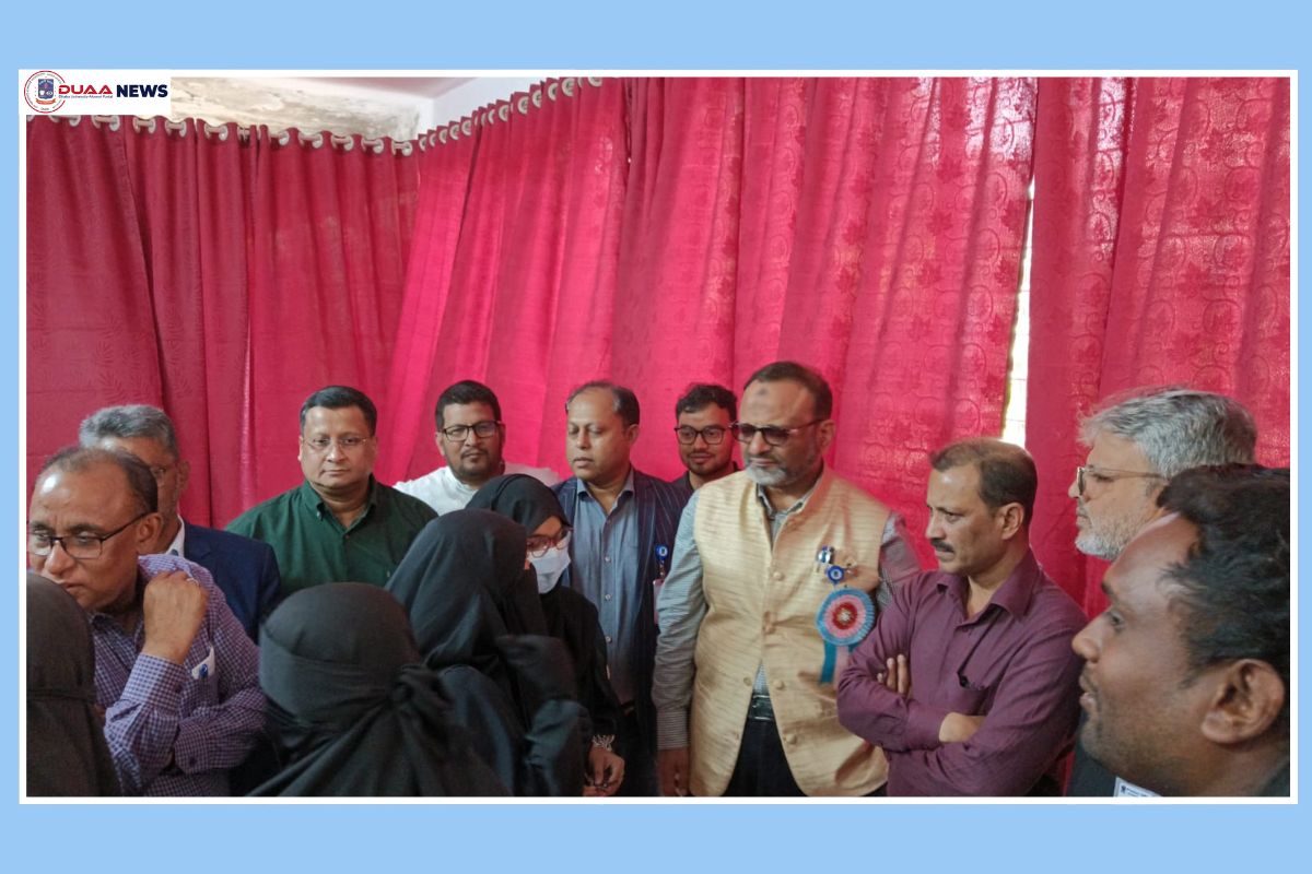 ঢাবি’র টিএসসিতে নামাজের জায়গা পেলেন নারী শিক্ষার্থীরা