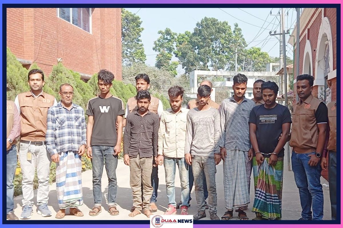 ডাকাত দলের ৭ সদস্য গ্রেপ্তার