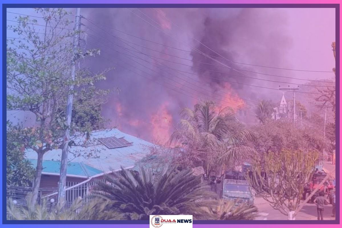 ৫ ঘণ্টার চেষ্টায় আগুন নিয়ন্ত্রণে, পুড়ে ছাই ১৫০ রিসোর্ট-দোকান-বসতঘর