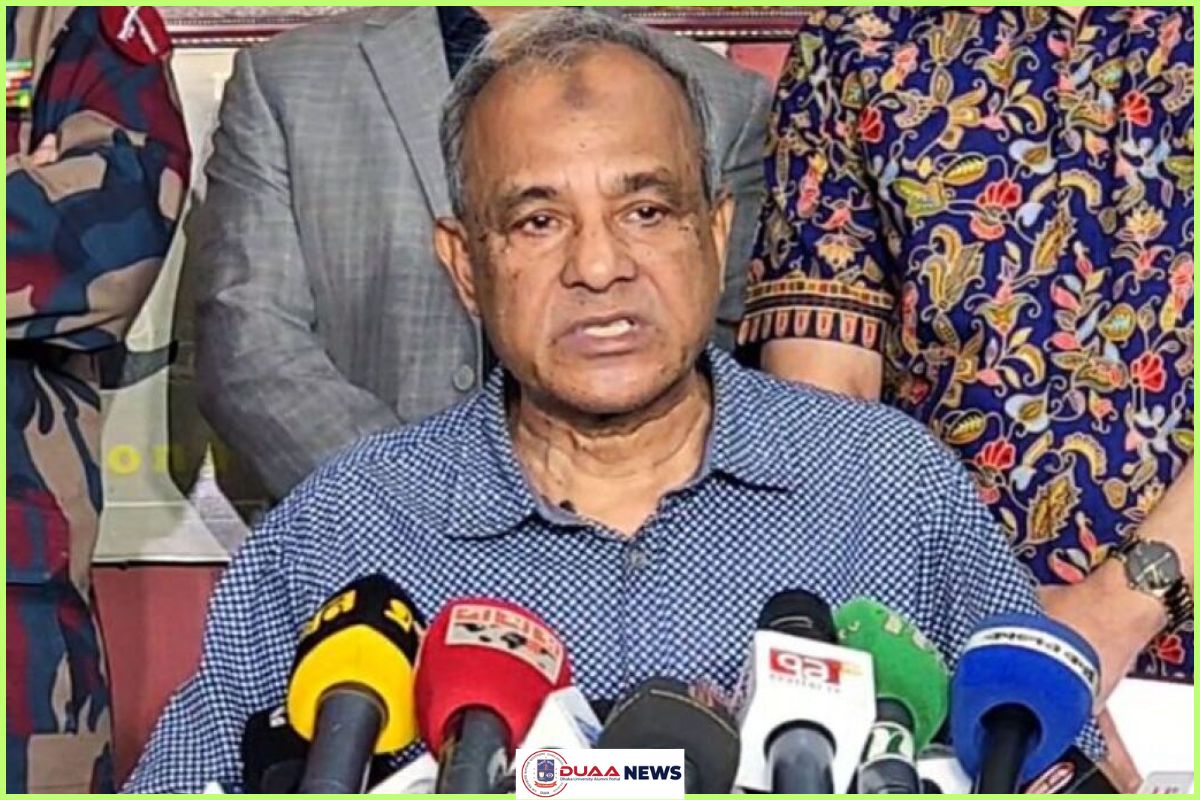 শিক্ষার্থীদের আলটিমেটাম, পদত্যাগ নিয়ে যা জানালেন স্বরাষ্ট্র উপদেষ্টা