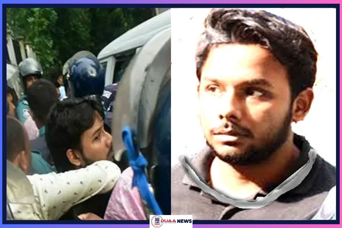 জেল থেকে পালিয়েছে আবরারের খুনি