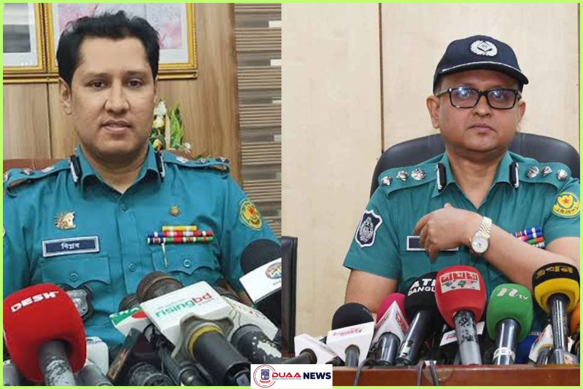 পুলিশের সেই বিপ্লব কুমার ও মেহেদি হাসান বরখাস্ত