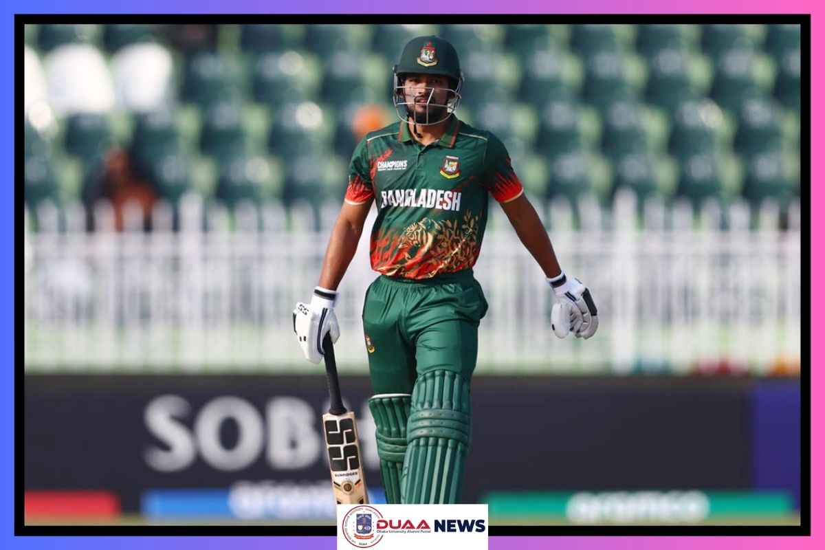 বাংলাদেশের হারে পাকিস্তানেরও বিদায়; যা বললেন শান্ত