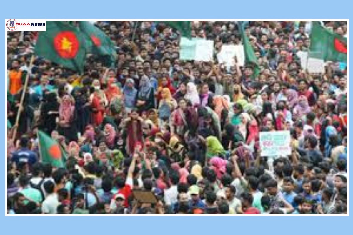 বৈষম্যবিরোধী ছাত্র আন্দোলনের নতুন কর্মসূচি ঘোষণা