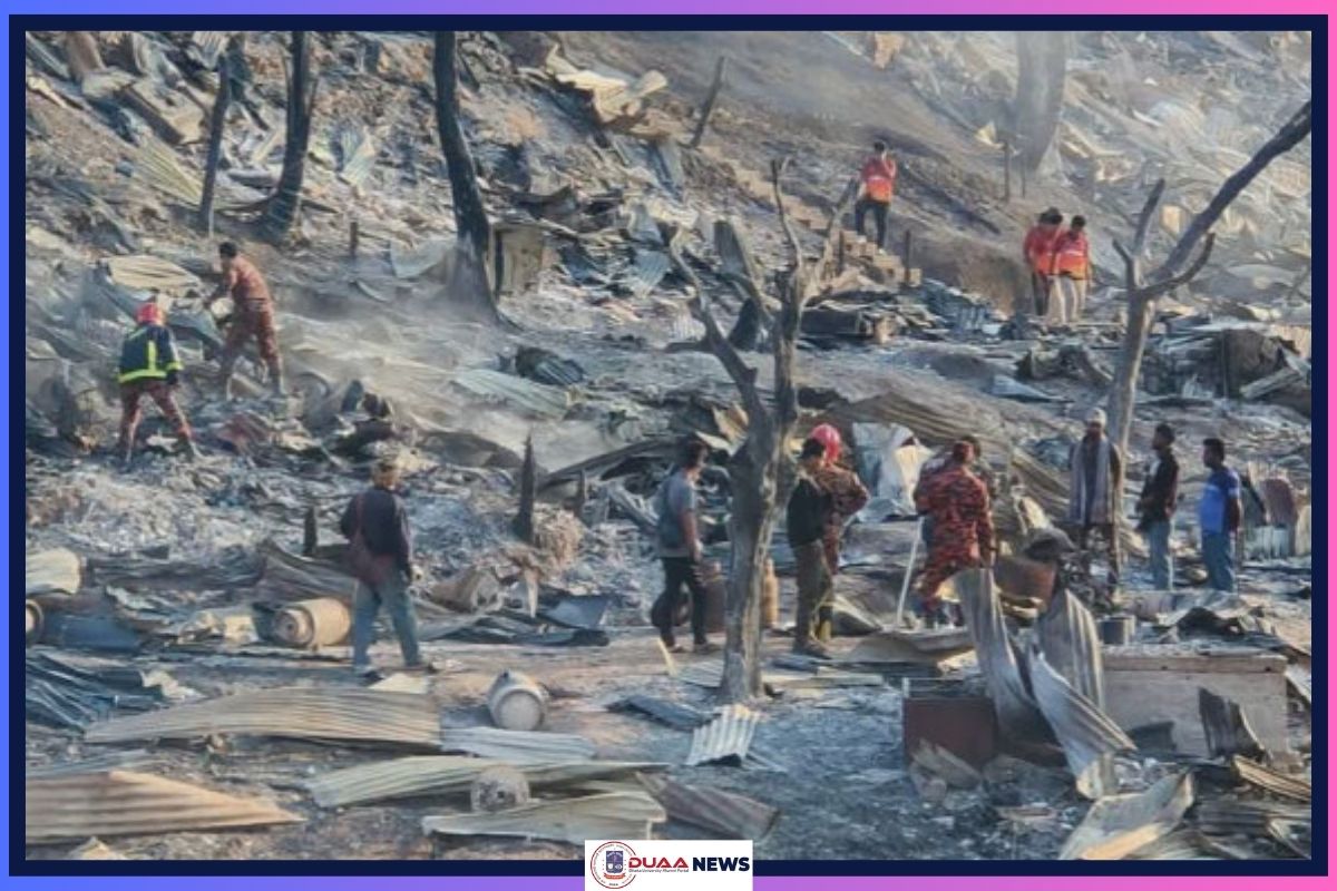 পর্যটনকেন্দ্র সাজেকে আগুন; জানা গেল ক্ষয়ক্ষতির পরিমাণ