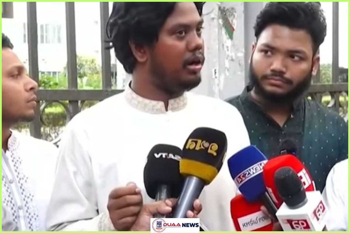 ঢাবিতে ‘হাতাহাতির পরিস্থিতি’ কোনো বিশৃঙ্খলা নয় : গণতান্ত্রিক ছাত্র সংসদের মুখ্য সংগঠক