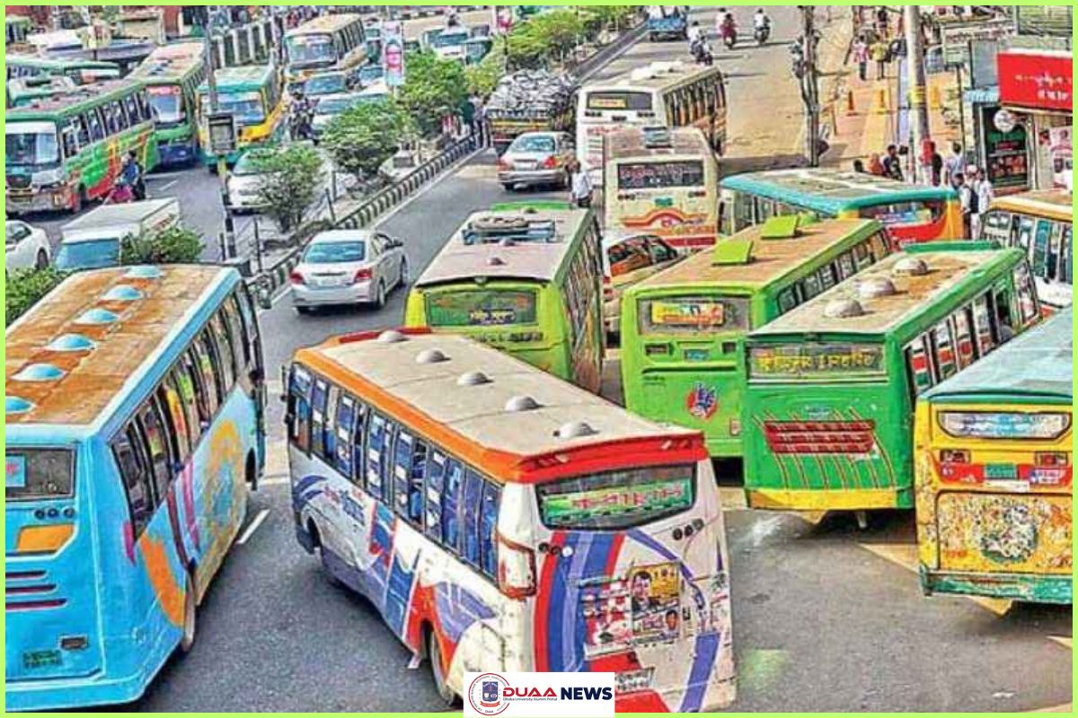 রামপুরা-মালিবাগ রুটে চলাচলে নতুন নির্দেশনা