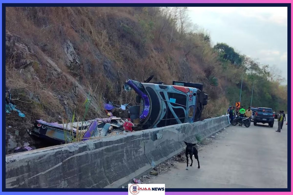 সড়ক দুর্ঘটনার কবলে শিক্ষাসফরের বাস; থাইল্যান্ডে নিহত ১৮