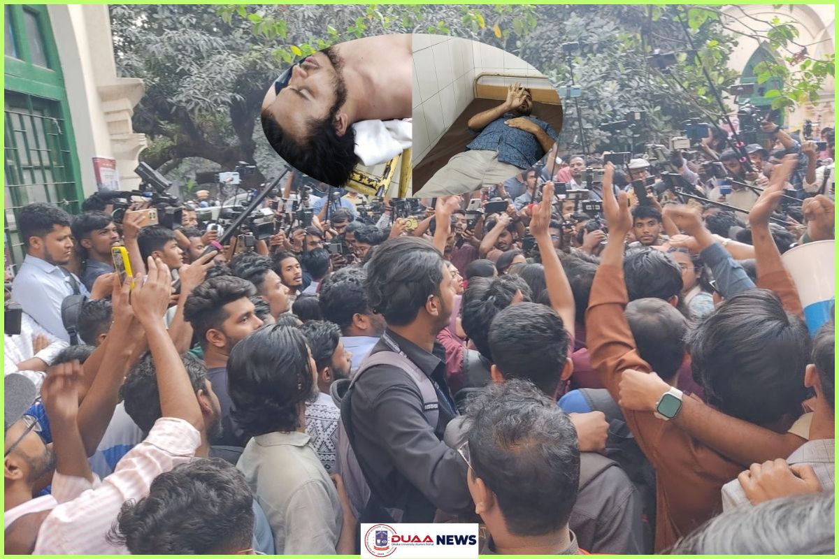 ঢাবিতে দুই পক্ষের হাতাহাতিতে ছাত্রীসহ আহত ১১