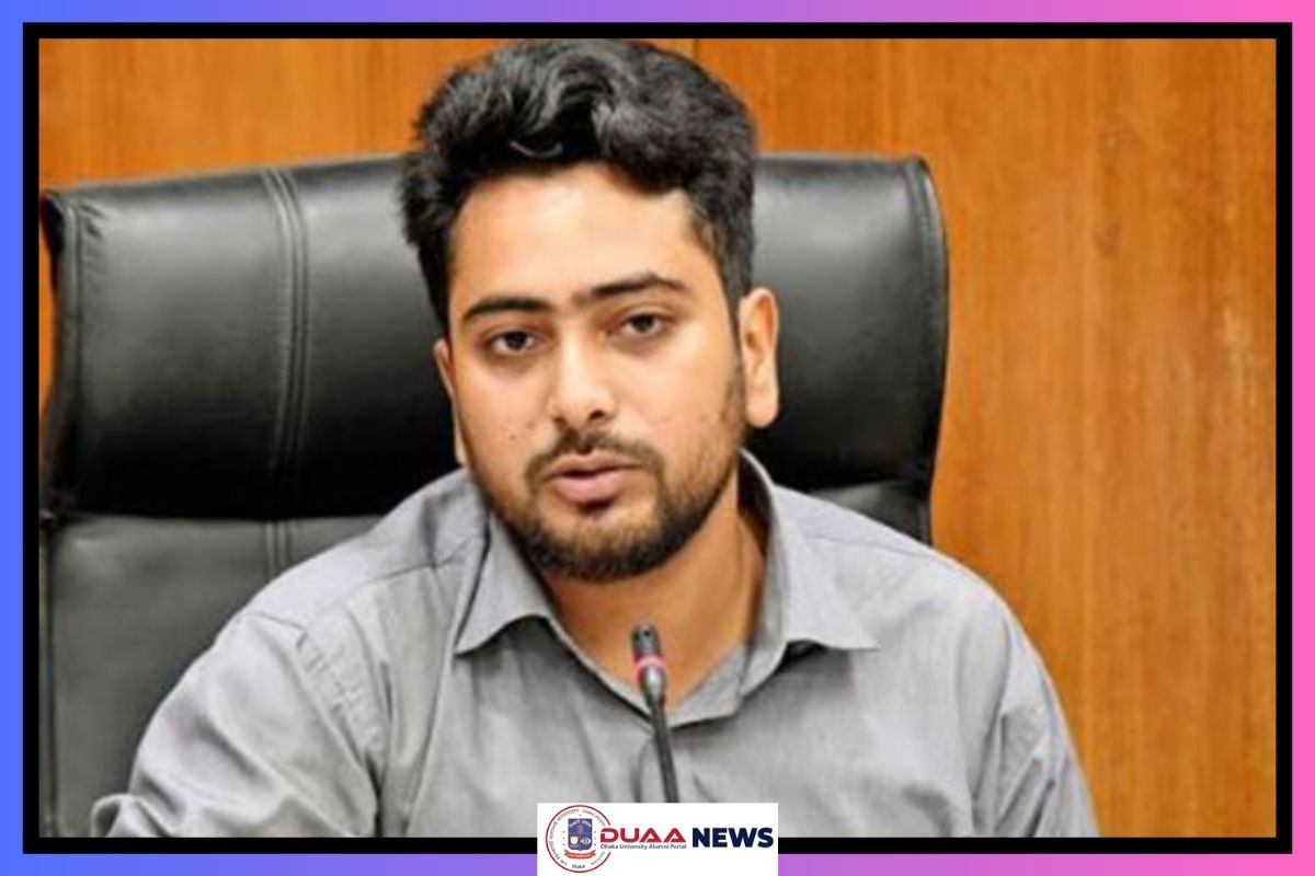 সম্পদের হিসাব দিলেন সাবেক উপদেষ্টা নাহিদ