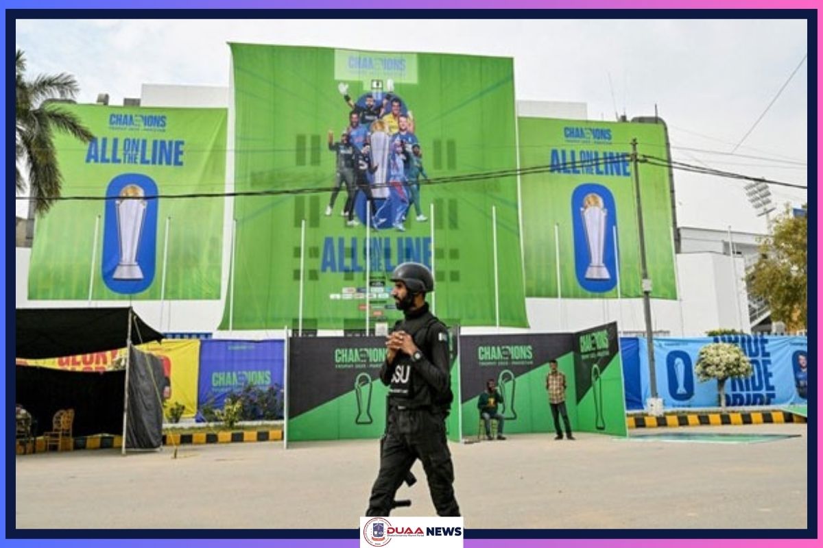 চ্যাম্পিয়ন্স ট্রফিতে নিরাপত্তার দায়িত্বে থাকা ১০০ পুলিশ বরখাস্ত