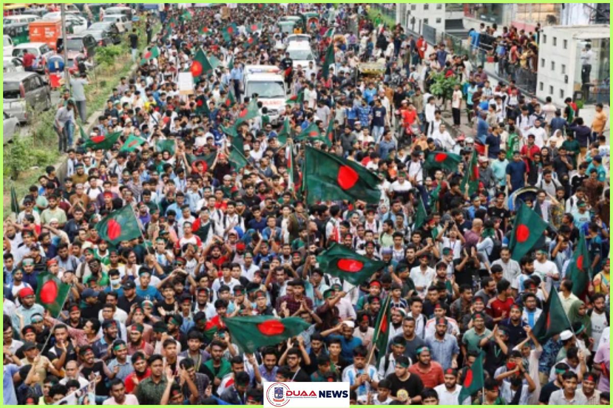 অবশেষে জানা গেল ছাত্রদের নতুন রাজনৈতিক দলের নাম