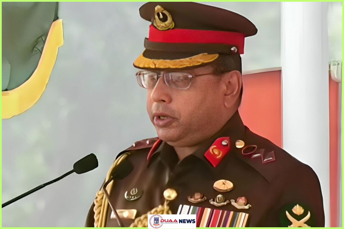 যেকোনো প্রয়োজনে প্রস্তুত থাকার আহ্বান সেনাপ্রধানের