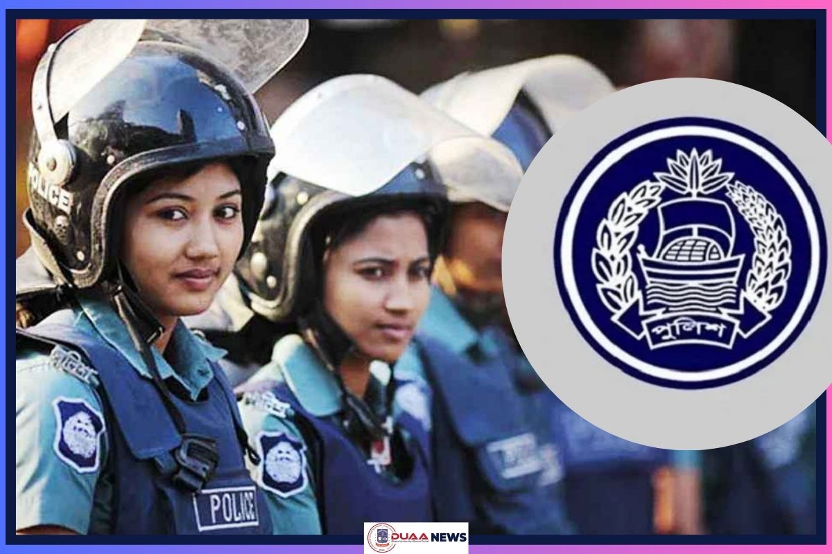 এসএসসি পাসে পুলিশে চাকরি; মেয়েদের জন্যও আবেদনের সুযোগ
