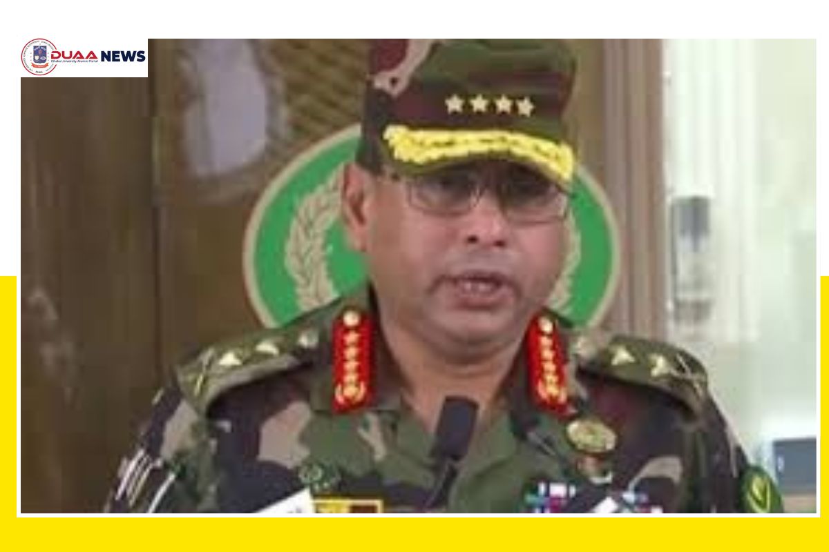 ‘সেনাবাহিনীর আধুনিকায়ন ও উন্নতি হয়েছে’