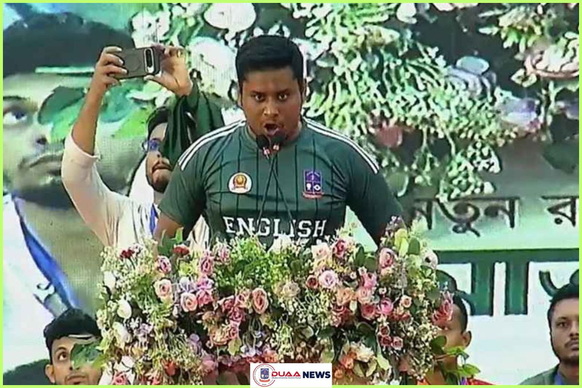 গণভবনে কে যাবে, ভারত থেকে নির্ধারিত হবে না : হাসনাত আবদুল্লাহ