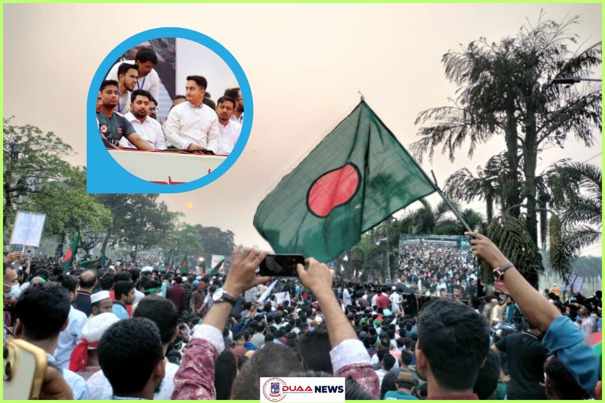 আত্মপ্রকাশ মঞ্চে নাহিদ-আখতারসহ জাতীয় নাগরিক পার্টির নেতৃবৃন্দ