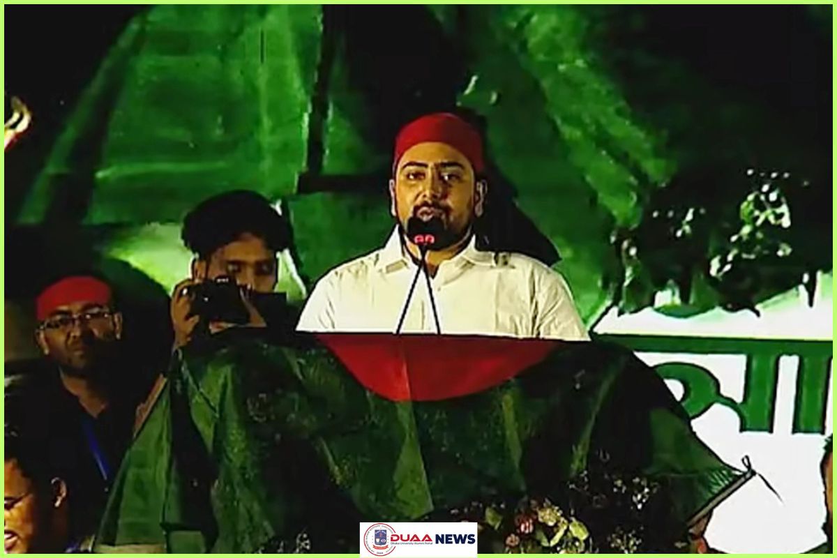ভারত ও পাকিস্তানপন্থী রাজনীতির ঠাঁই বাংলাদেশে হবে না : নাহিদ ইসলাম