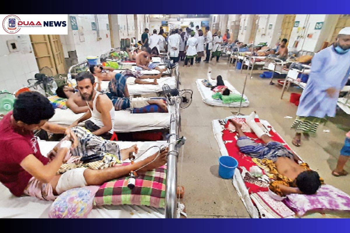 জুলাই যোদ্ধা: ‘ক’ শ্রেণির আহতদের গেজেট প্রকাশ