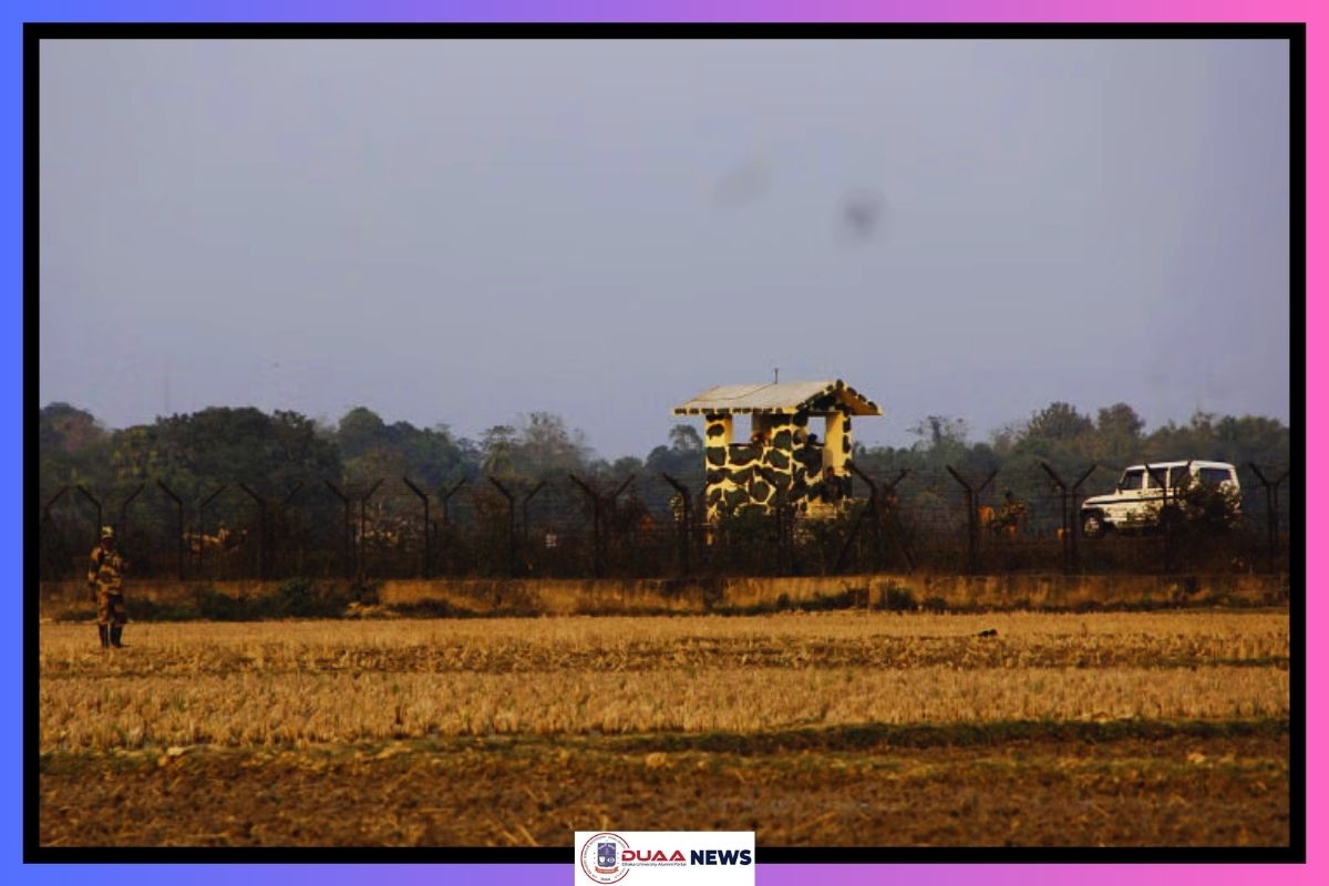 সীমান্তে বিএসএফের গুলিতে বাংলাদেশি নিহত