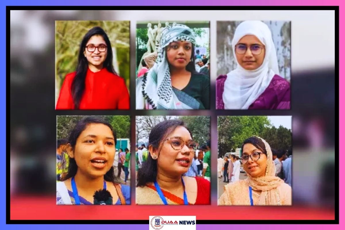 মঞ্চ থেকে ঘোষিত ৭২ সদস্যের মধ্যে নারী যতজন