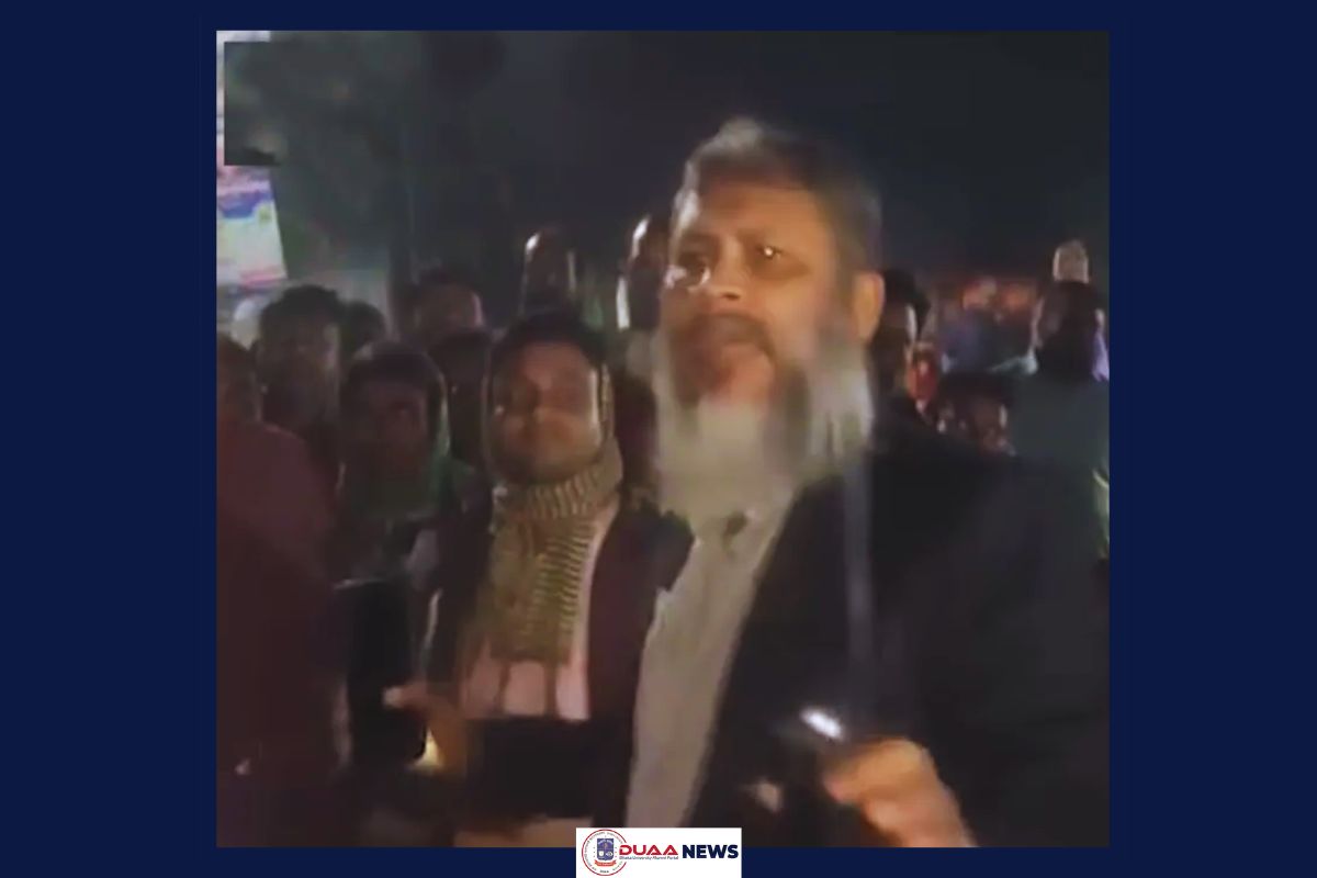 লালমনিরহাটের ওসির বক্তব্য ঘিরে আলোচনা, নেটদুনিয়ায় ভাইরাল