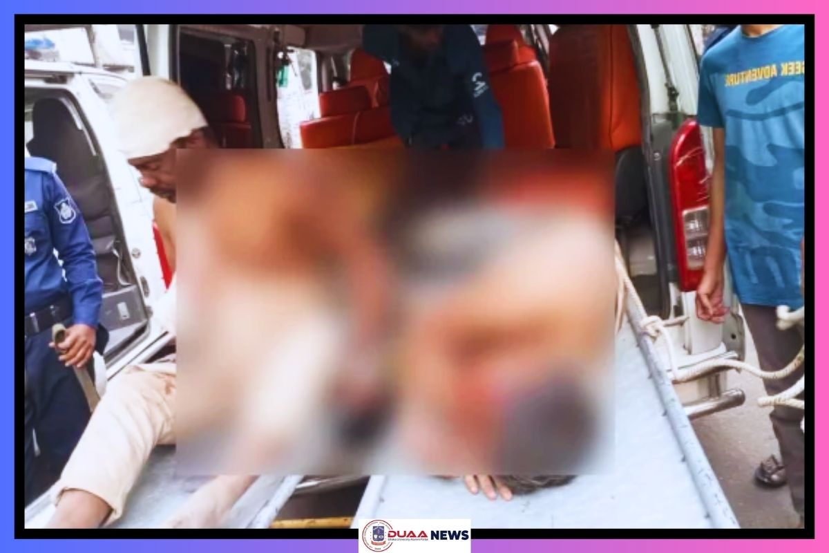 আহত ডাকাতদের উন্নত চিকিৎসার জন্য ঢামেকে ভর্তি