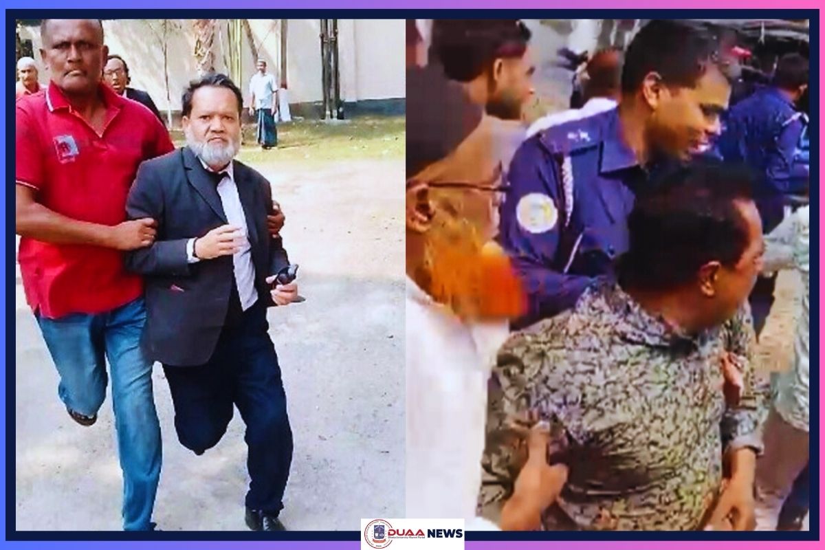 আদালতে গিয়ে ৫ নেতা গ্রেপ্তার