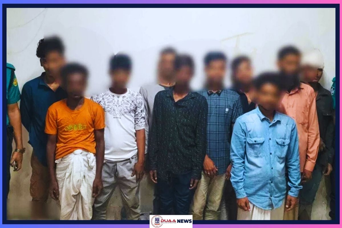 রাজধানীতে গ্রেপ্তার ১০