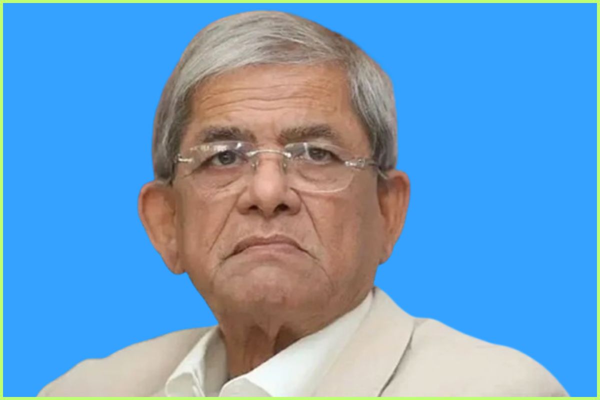 হাসপাতালে ভর্তি মির্জা ফখরুল, চাইলেন দোয়া