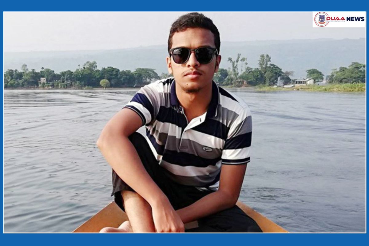 মরণোত্তর স্বাধীনতা পদক পাচ্ছেন আবরার ফাহাদ