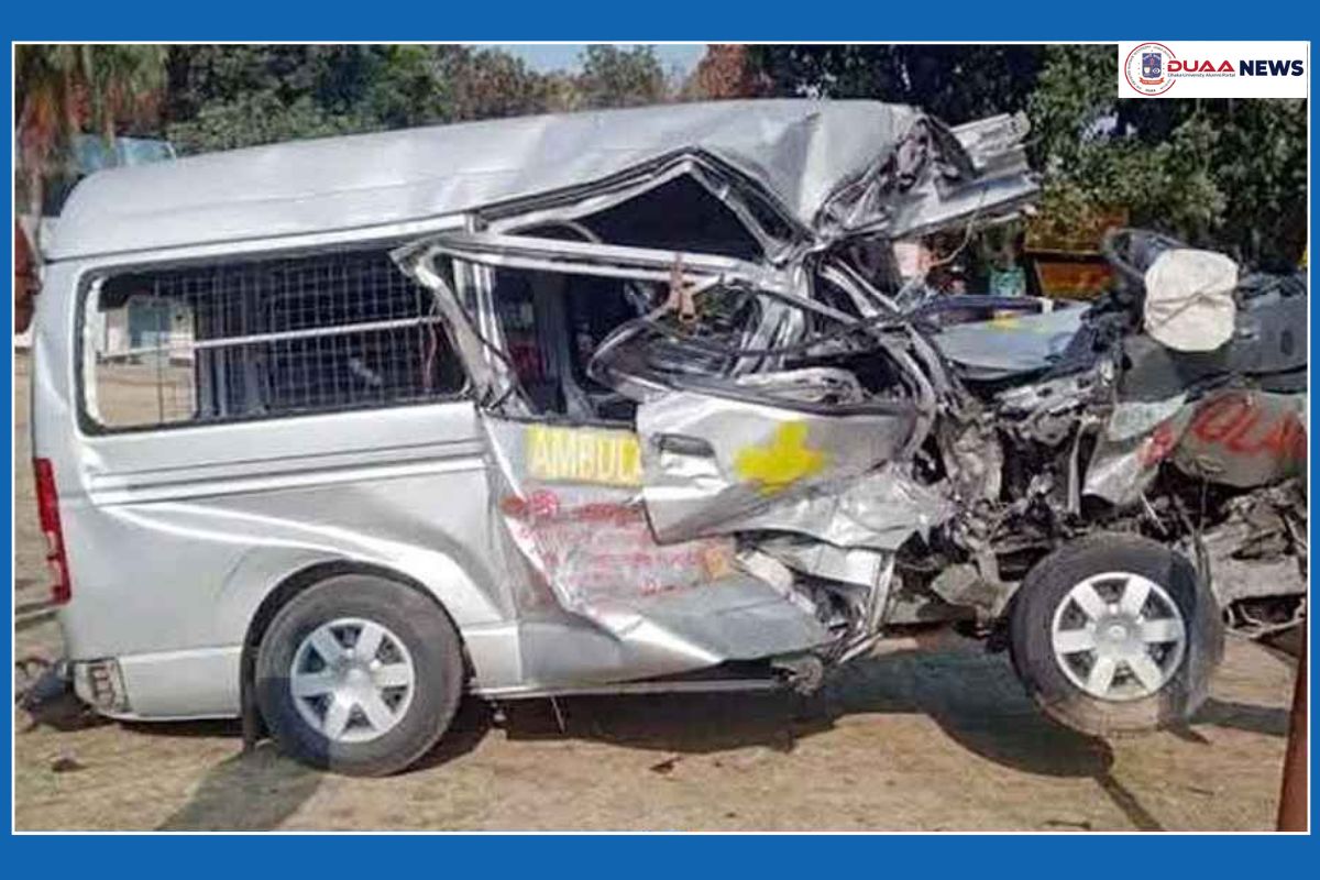 অ্যাম্বুলেন্স-ট্রাক সংঘর্ষে নিহত ৩