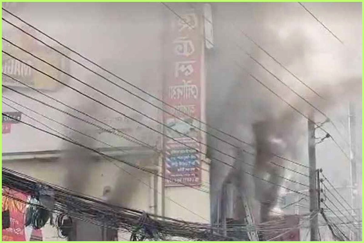 রাজধানীতে আবাসিক হোটেলে আগুন, নিহত ৪