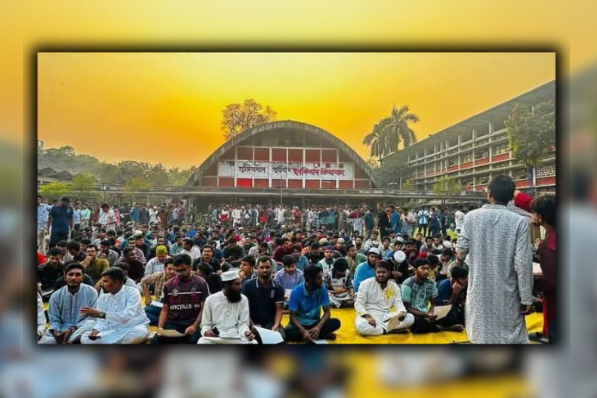 ঢাবিতে ইফতারে এবার ভিন্ন আমেজ, উৎসব